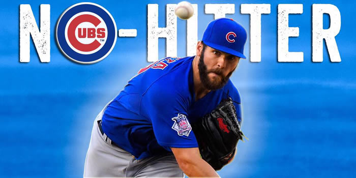 No-Hitter Jake Arrieta