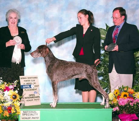 Bri & Travis Junior Showmanship